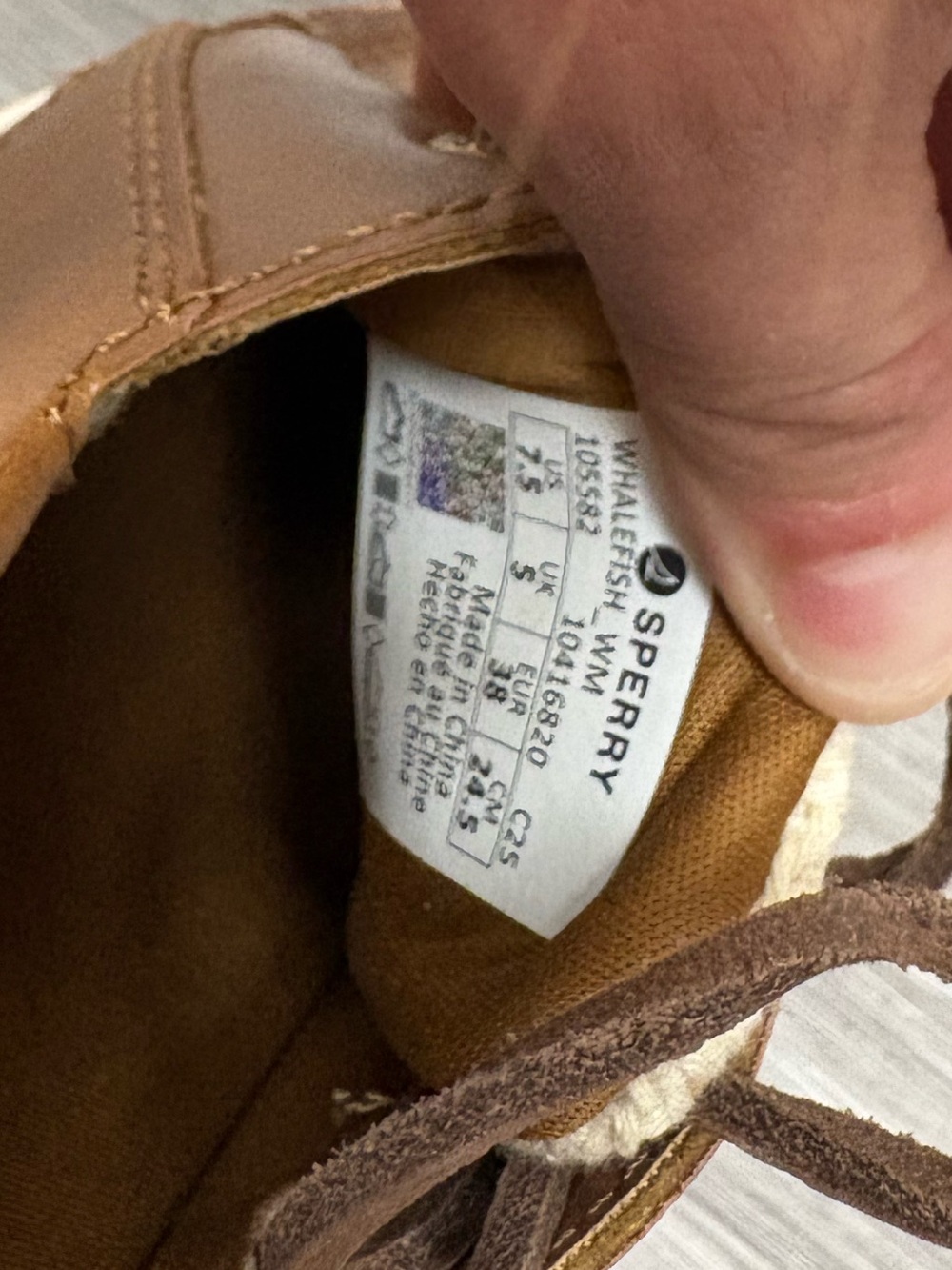 Sperrys - Picture 4 of 5